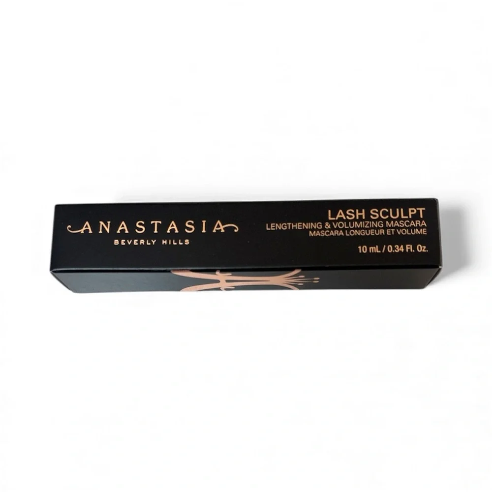 Anastasia Beverly Hills Lash Sculpt Lengthening & Volumizing Mascara, Black, NEW